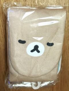 Brand new, unused Rilakkuma cool neck sweater タオル　Neck cooler with ice pack featuring Korilakkuma