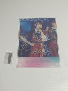 そうまくんサイン入りA4アクリルパネル 直筆サイン入り❗️松本ももな A4アクリルパネル 高嶺のなでしこ