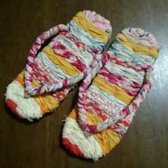 ぶーこ様 専用 ★布ぞうり★レディース＆こどもサイズのサムネイル