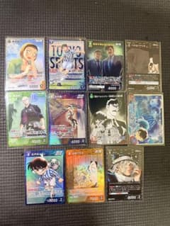名探偵コナンカードゲーム 大量セット まとめ売り - メルカリ