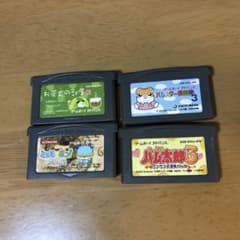 【お値下げしました】ゲームボーイアドバンス　ソフト　セット売りのサムネイル