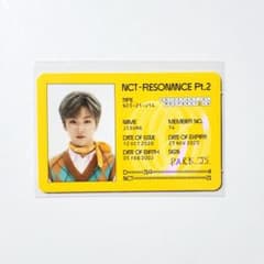 NCT2020 チソン　トレカのサムネイル