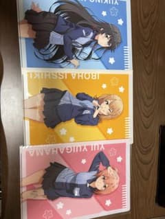 俺ガイル　クリアファイル　3枚セットのサムネイル
