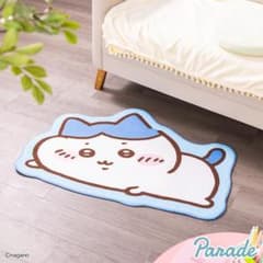 [역 있음 발송] 치이카와 래그 매트 네소베리 하치와레