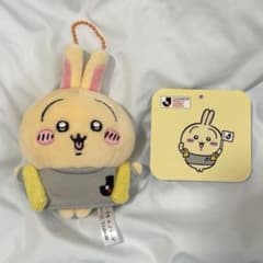 ちいかわ うさぎ Jリーグ マスコットキーホルダー - メルカリ