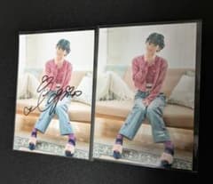 匿名配送】大西亜玖璃2nd写真集 旅の途中 購入特典 ブロマイド | Shop