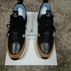 LANVIN スニーカー 黒/茶のサムネイル