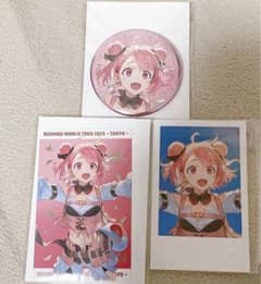 にじさんじ WORLD TOUR 2025 東京公演 笹木咲 缶バッジ チェキ - メルカリ