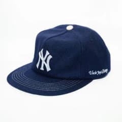 新品 Uncle Jay's Vintage ヤンキース ネイビー キャップ - メルカリ