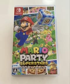 Switch マリオパーティ　スーパースターズのサムネイル