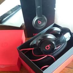 beats solo２ ヘッドホンのサムネイル