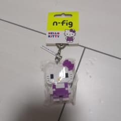 nanoblock ハローキティ n-fig キーホルダーのサムネイル