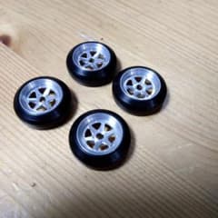 京商 ミニッツ AWD用 ロンシャン アルミホイール ドリフトタイヤ 4本 m80230663560_1.jpg?1733548193