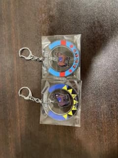 競馬 アクリルキーホルダー 2種セットのサムネイル