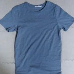 アメリカンホリックくすみカラーTシャツブルーのサムネイル