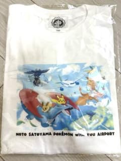 【空港限定】のと里山ポケモン・ウィズ・ユー空港　Tシャツ 150cmサイズのサムネイル
