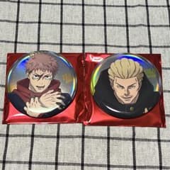 呪術廻戦 大交流展 死滅回游 オーロラ 缶バッジ 秤 乙骨憂太 - メルカリ