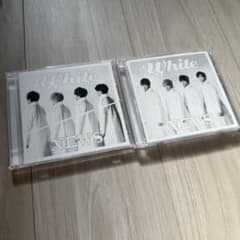 NEWS アルバムWHITE ※初回限定盤のみのサムネイル