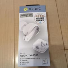 GLIDiC TW-5300 ワイヤレスイヤホン 本体 ピュアホワイト - メルカリ