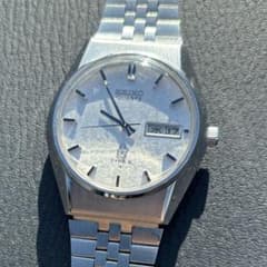 SEIKO TYPE-Ⅱ 特殊文字盤 1977年 セイコータイプ2 クォーツ稼働