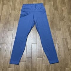 NIKE Yoga Dri-FIT レギンス ブルー Lのサムネイル