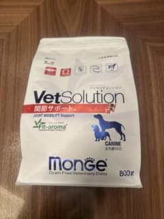 Monge VetSolution 関節サポート 800g 4袋のサムネイル