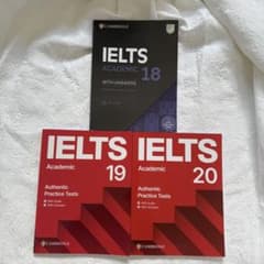 新品未使用】IELTS公式問題集 18&19&20 セット - メルカリ