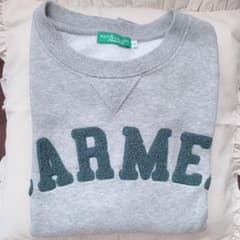 earth  ロゴTシャツ  グリーンロゴのサムネイル