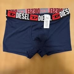 DIESEL ボクサーパンツ ネイビー新品未使用タグ付きのサムネイル
