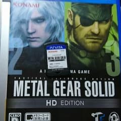 【PSVITA】METAL GEAR SOLID HD EDITIONのサムネイル
