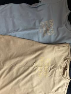 半袖Tシャツ 2枚セット Mサイズ 男女兼用のサムネイル