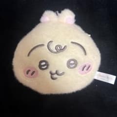 ChiikawaBaby Plush Pass Case Pouch - Rabbit