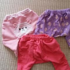 西さん専用　ベビー　モンキーパンツ３点セットのサムネイル