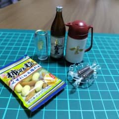 白霧島　おつまみセット　ミニチュア