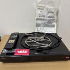 SHARP AQUOS ブルーレイレコーダー BD-HDS63 2011年製 - メルカリ
