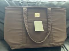 Snow Peak Cooler Tote, Brown, Discontinued Item, Excellent Condition
