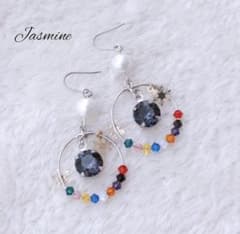 専用！snowmanハンドメイド/アクセサリー/ピアス/キーチェーンのサムネイル