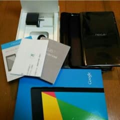 【美品】nexus7 2013 32G Wi-Fiのサムネイル