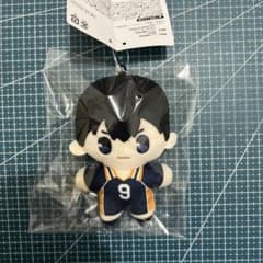 ハイキュー!! DAISO 影山飛雄 ぬいぐるみ キーホルダー　百均　ダイソーのサムネイル