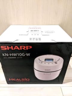 ヘルシオ ホットクック KN-HW10G-W ホワイト系のサムネイル