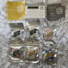 coharu 라벨 프린터 화이트