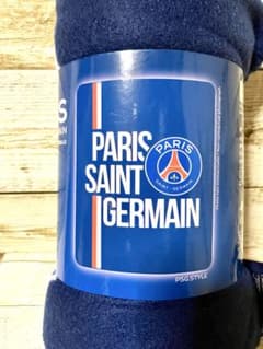 激レア】PSG フリースブランケット 膝掛け110×140cm ポストカード付