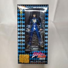 〈新品未開封〉超像可動 ブローノ・ブチャラティ セカンド（限定版）