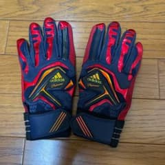 アディダスプロフェッショナル バッティンググローブ 手袋 野球 ソフトボールのサムネイル