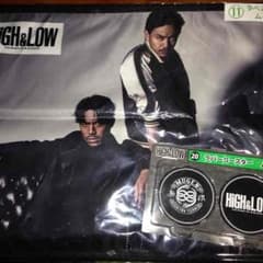 HIGH&LOW ムゲン タペストリー&ラバーコースターのサムネイル