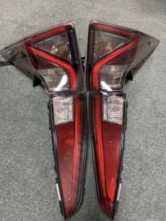 プリウス 50前期テールランプ、全灯キット、バックランプLED爆光付きです。のサムネイル