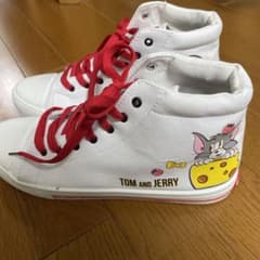 トム&ジェリーハイカットスニーカー（27.5cm）のサムネイル