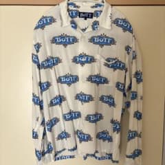 BoTT ロゴプリント ポロシャツ Lサイズのサムネイル
