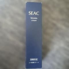 SEAC シーク 薬用リンクルクリーム WRCC 25g - メルカリ
