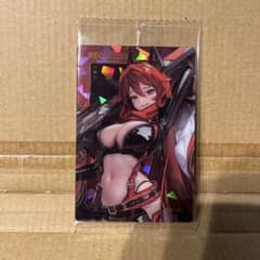 NIKKE ウエハース カード レッドフード ホロ レア - メルカリ